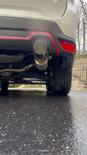 Nameless Axleback Dual Chamber Exhaust - 2020 Subaru Forester