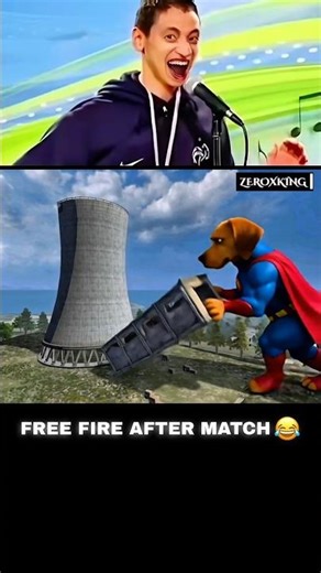 FREE FIRE AFTER MATCH 😂 #freefireindia