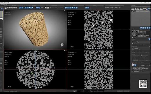 Dragonfly中如何计算孔隙率和逐层面孔率