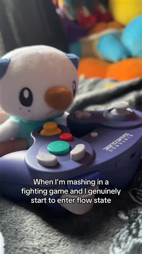 Oshawott on Instagram: "Mash=skill 🤓 #pokemon #oshawott #gaming"