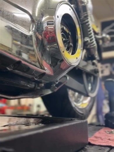 Harley-Davidson clutch adjustment inside primary - step-by-step