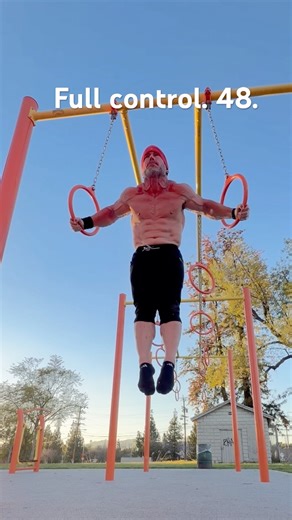 Iron Cross Control at 48 | Full Range Calisthenics Strength
