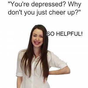 "Why don't you just cheer up???" | Smosh