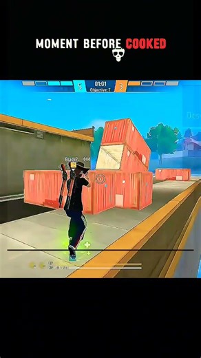 Clean the enemy in a sec💀🔥 #freefire #algorithm #viral #shorts #ff