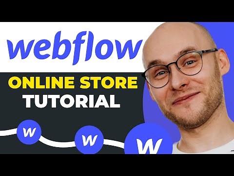 Webflow Online Store Tutorial For Beginners | How To Create Online Store on Webflow