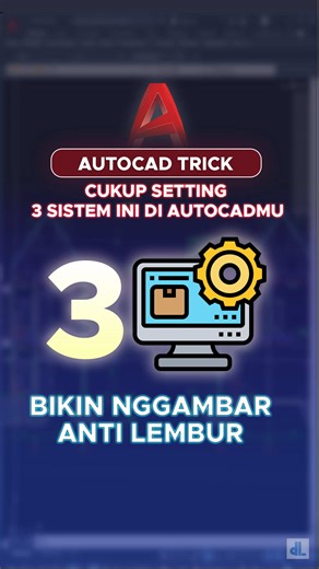 Bikin 3 sistem gambar kerja diautocad anti lembur, tonton sampai habis #autocad #gambarkerja #arsitektur #civilengineering #drafter