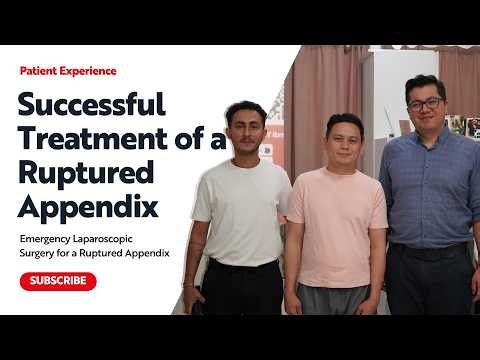 Emergency Laparoscopic Surgery for a Ruptured Appendix | Medical Point