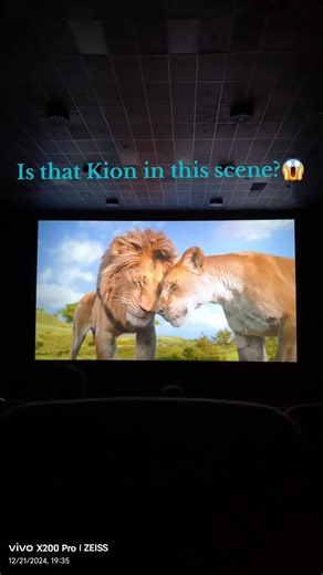 Mufasa's Ending Scene: A Closer Look at Kion's Role