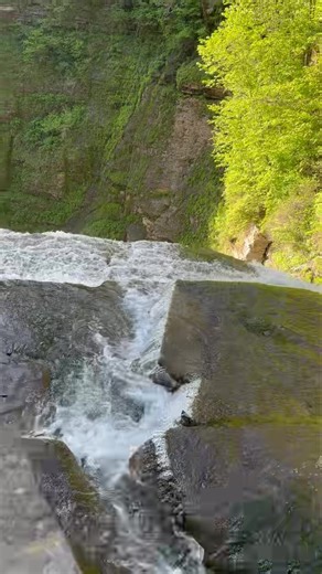 630K views · 31K reactions | Walk With Me: Join me for an invigorating stroll along the top of Lucifer Falls at Robert H. Treman State Park near Ithaca, NY in Enfield. Watch closely at the beginning and you’ll see a bird in flight between the gorge walls at this Finger Lakes Region treasure. | John Kucko Digital | Facebook