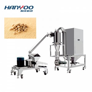 [Hot Item] Hanyoo Wfj-Series Sugar Herbs Pulverizer Mill Micro Crushing Unit Machine