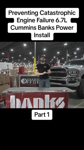 Preventing Catastrophic Engine Failure: Upgrading 6.7L Cummins with Banks Power