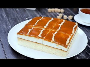 Турецкий десерт «Трилече» - Рецепты от Со Вкусом