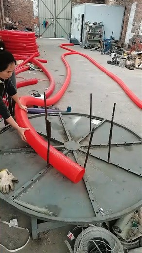 Heavy Duty Dust Collection Hose Setup 🔥 #shorts