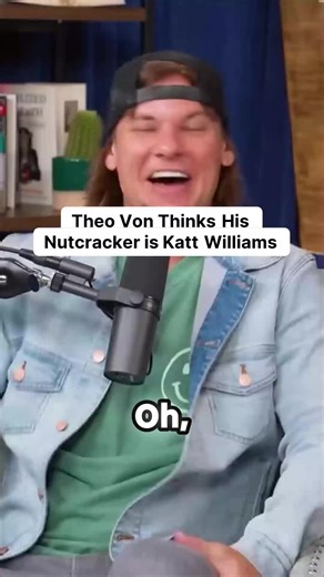 The sheer absurdity when a conversation about a holiday decoration spirals into an argument about whether it’s a tribute to Katt Williams or a racially questionable black nutcracker. The conviction behind this purchase is unmatched! Witnessing this hilarious, high-stakes debate between Theo Von and Druski over this misplaced figurine is next-level comedy gold. You cannot make this up. #TheoVon #Druski #Comedy #FunnyMoments #WTF