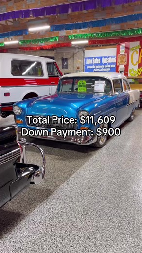 1955 Chevrolet 210 for Sale - Affordable All-Wheel Drive