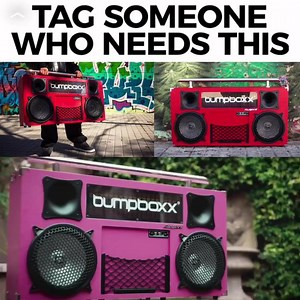 21K views · 152 reactions | Worlds Loudest Bluetooth Retro Boombox. Completely rechargeable with two 10” Woofers & 440w of Power. Loud AF! | Bumpboxx | Facebook