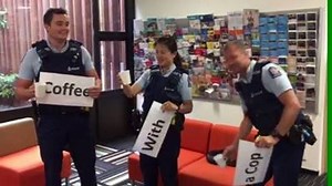 3.7K views · 75 reactions | Tomorrow is 'Coffee with a Cop day'. Come along to Mount Roskill library, Three Kings Plaza, 546 Mt Albert Rd from 10AM - 12PM tomorrow. The Mount Roskill community policing team will be there. No appointments, no agendas, no speeches. Just a good chat with cop about whatever issues matter to you. | Auckland City District Police | Facebook