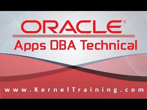 Oracle Apps Technical R12 Database Tutorial For Beginners