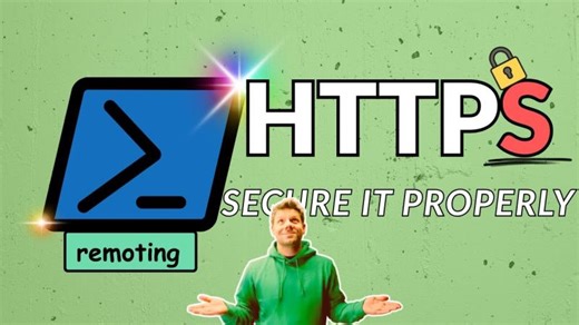 PowerShell Remoting over HTTPS — Secure WinRM Setup | Christian☁️ Piet