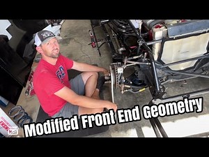 Dirt modified front end setup! Chevelle geometry know how!