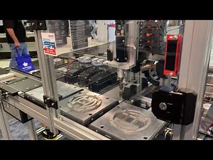 Smart Assembly Conveyors – Bosch Rexroth – ATX West 2021