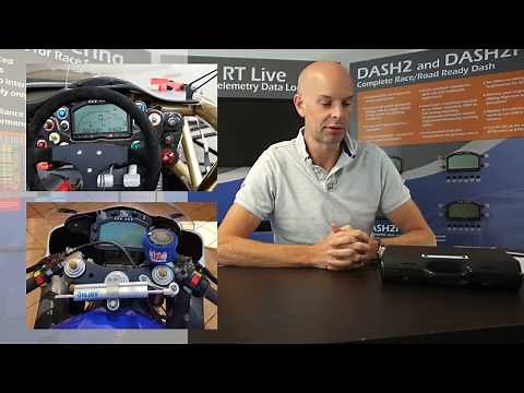Race Technology DASH2 Digital Dashboard Introduction