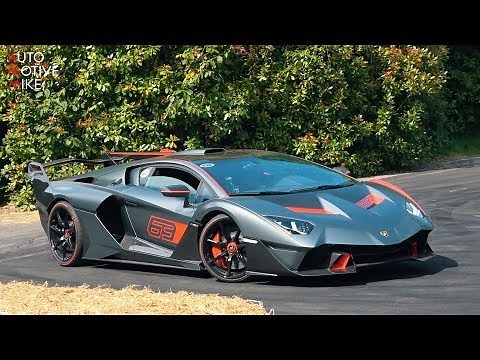 THIS IS THE $ 7 MILLION ONE-OFF LAMBORGHINI SC18 ALSTON - GOODWOOD 2019