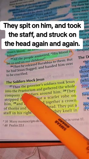 The Mocking of Jesus - Matthew 27:27-31 Explained