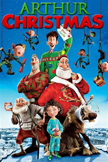 Arthur Christmas: Arthur Christmas - Best Scenes