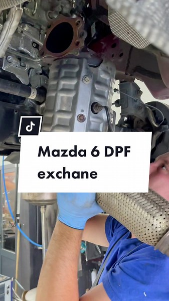 Mazda 6 DPF Replacement Guide