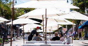 LA Times Today: A new California bill could save outdoor dining as we know it