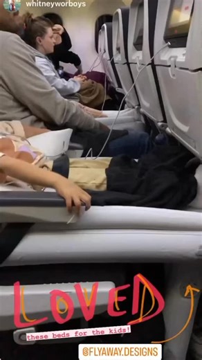 A long-haul flight with a toddler? It sounds daunting, but one family told us their trip was a breeze. Their little one had space to stretch out, play, and nap—making the whole journey so much easier for everyone. Because let’s be honest, when the kids are happy, everyone’s happy. 💛✈️ #TravelWithKids #FlyingWithToddlers #FamilyTravelTips #ParentingOnTheGo #FamilyAdventures | Flyaway Designs