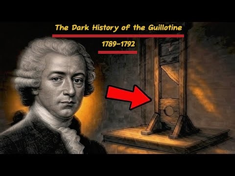 Guillotine: A Terrifying Revolution Machine!#LearnFactsDaily#historical