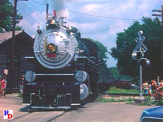 40K views · 3.5K reactions | There's several to choose from, but the excursion history of the Southern Railway's 2-8-2 "Mikado" type steam locomotive No. 4501, is one of the standouts in the eastern U.S. From the Green Frog Productions show "No. 4501 Three Decades of Excursions" https://rfd.video/SOU4501X3 | Steam Giants | Facebook