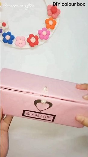 Diy colour box ❤️🤍