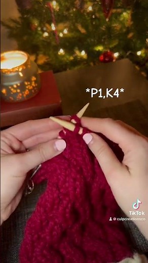 Cozy Cables Knit Stocking (Pt 1)