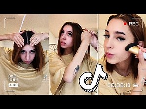 Domelipa | TUTORIAL (CÓMO SE PEINA Y SE MAQUILLA) PARA HACER SUS VÍDEOS DE TikTok