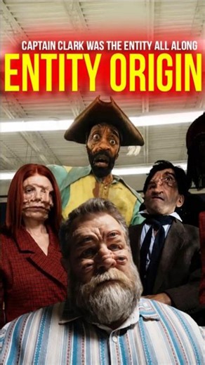 Why The Captain Clark Monster Looks Like The Entity | Backrooms (2026)