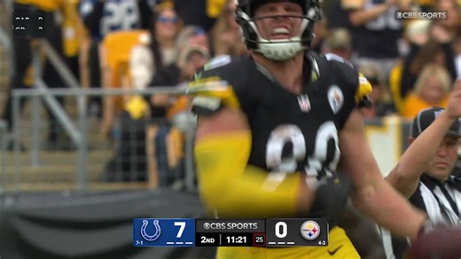 Steelers' top plays vs. Colts | Week 9