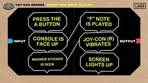 97K views · 2K reactions | Discover the basics of Toy-Con Garage in Nintendo Labo! Create new experiences, or even experiment with existing Toy-Con creations! Make music with the Toy-Con Motorbike or go driving with the Toy-Con Fishing Rod. bit.ly/2CfbCej | Nintendo Switch | Facebook