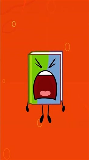 book BREAKS the glass road... - (bfdia 23) #shorts #bfdi #bfdia