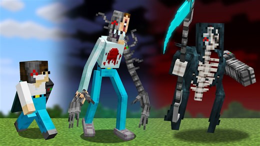 Minecraft, But I Can Scary Upgrade