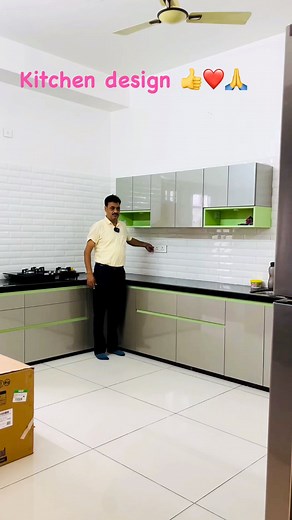 5.8K views · 195 reactions | Kitchen design ideas  #kitchencabinet #modernkitchens #kitchenfurniture #dreamkitchen #greykitchen #kitchendesigner marble tiles workers Marble Guruji Tiles work group bd Marble and granite group Jitendra Sharma Babu Vigo video @highlight Asha Prajapat | Marble Guruji | Facebook