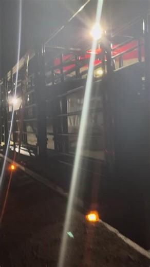 5.9 Cummins pulling a heavy load. Video coming out in a review on this truck later today!