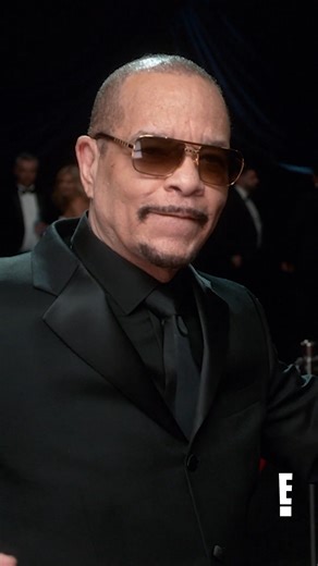 E! News on Instagram: "Ice-T looked so cool at the 2025 #Emmys Glambot."