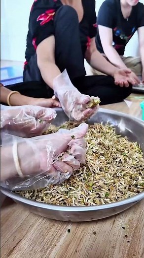 Preparing Vegetarian Food for the Holiday Part 2 #nguyetanh #vegetarianfood #shorts #windnet #veg...