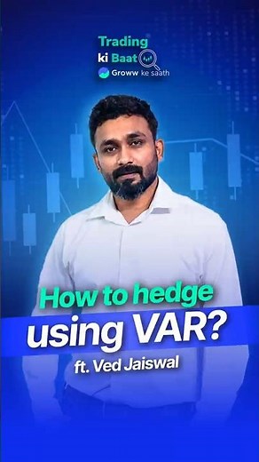How to use VAR for option hedging?