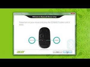 Aspire S5 - Bluetooth Mouse Pairing Utility