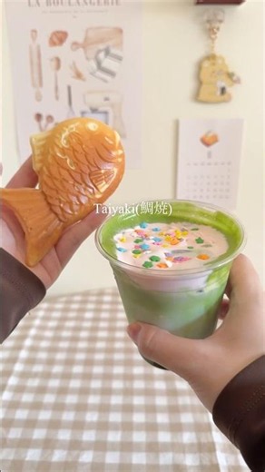 Making Taiyaki at home ☁️🐟🥞I got the grill from ‪@ZenMarket_EN‬#cozyaesthetic