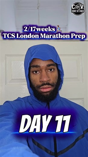 2/17weeks🏃🏽‍♂️ Day 11 (SUNDAY LONG RUN) TCS London Marathon Prep #trending #strava #fyp #runnerslife #runnershigh @Nike @Strava @TCS London Marathon